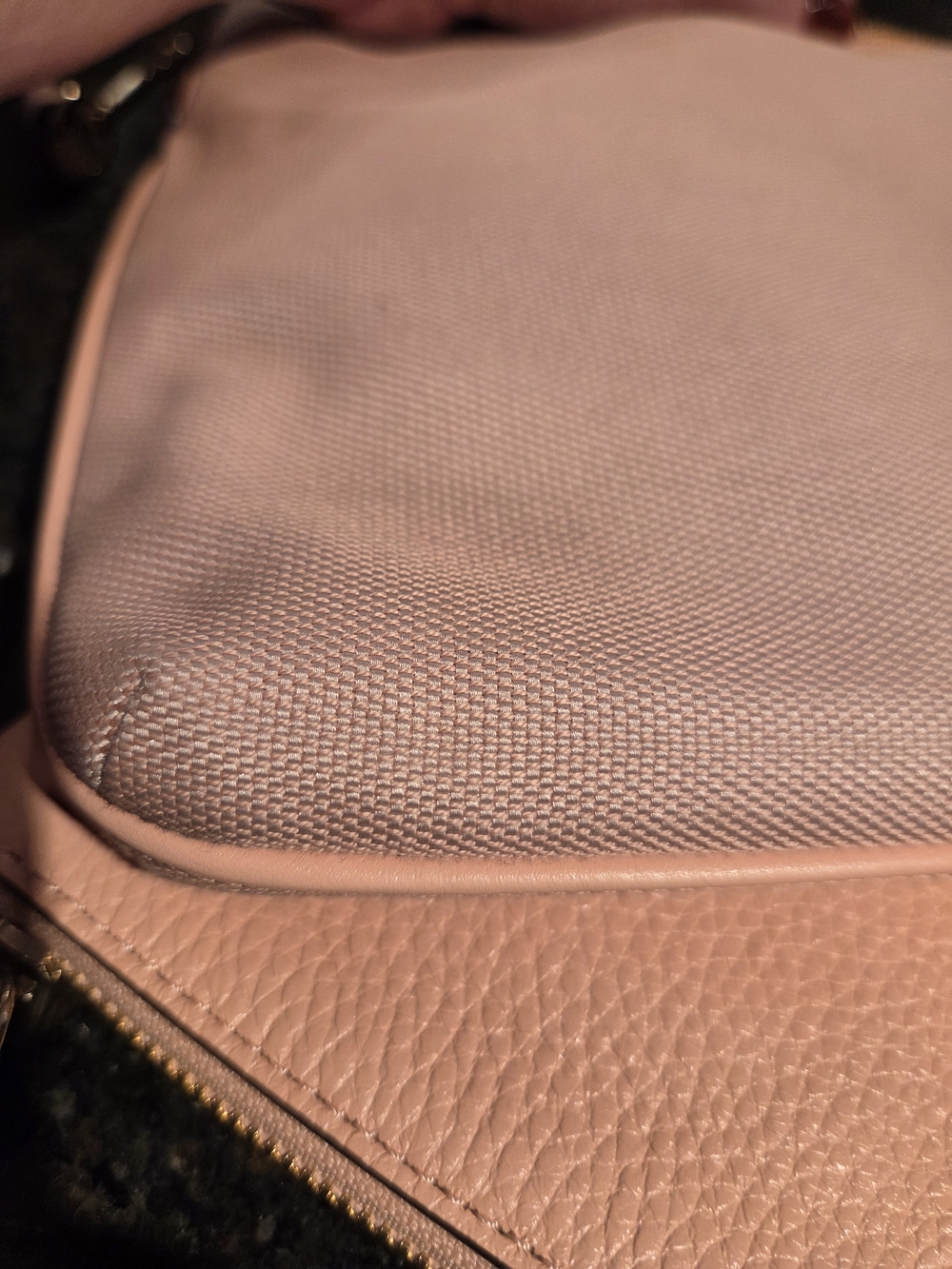 Coach Peach-Pink Two-Piece Crossbody Bag And Wristlet Set - Picture 7 of 12